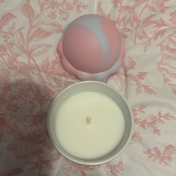 NWT DW Home Goodies Creamery Collection Cotton Candy Ice Cream Can… - Picture 2 of 2